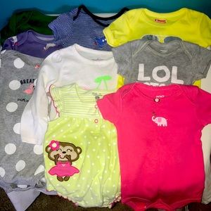 3/$12 Lots of Onesies For Sale!